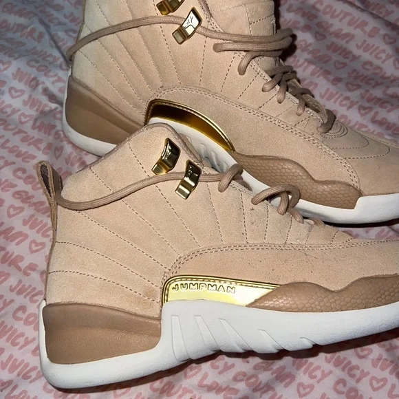 Jordan Shoes Wmns Air Jordan Retro Vachetta Tan Size Us 65 W